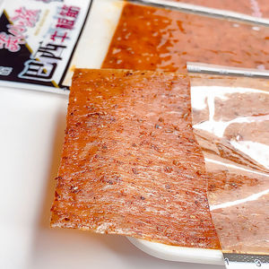 巴西牛板筋笨小孩辣条