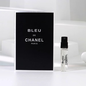 Chanel/香奈儿BLEU蔚蓝男士香水小样持久淡香试管专柜正品带喷