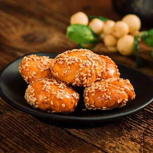 义乌红糖小酥饼金华梅干菜肉烧饼美食糕点散装零食正宗浙江特产