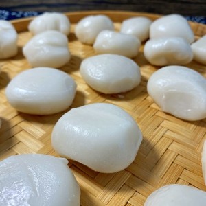 安徽芜湖特产糯米团子传统水磨年糕老式年糕条糍粑