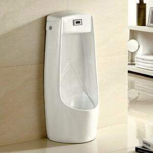 落地小便池带感应