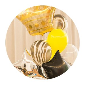 i铝膜球真空飘起来飘空会饰装飞的婚庆真可飞p的飞天氧气气球空以