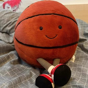 生日礼物男生创意篮球足球抱枕男朋友兄弟女生实用的可爱玩偶公仔