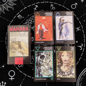新品赠中文翻译玛纳拉塔罗牌manaratarot朱莉王同款马那哈塔罗牌