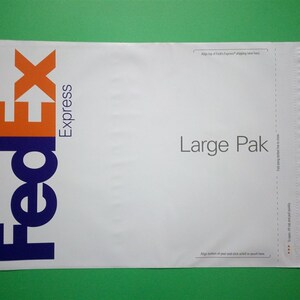 000人付款淘宝dhl fedex ups 联邦大小快递袋 包裹i袋 防水袋 pak袋