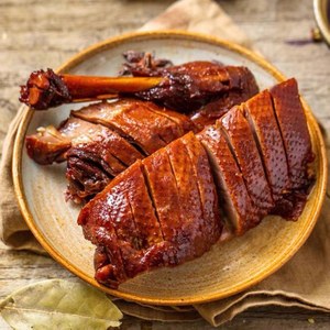 酱鸭750克苏州特产周庄沈府酱板鸭卤鸭熟食真空整只