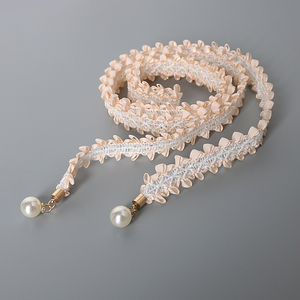 00莞茗商贸1淘宝粉色丝带10毫米丝带彩带金1厘米儿童编发细带子丝绸