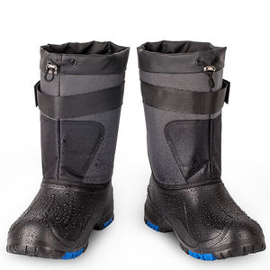 野营者带钢钉防水防滑钓鱼鞋冰钓鞋春秋冬季保暖矶钓鞋海钓靴渔