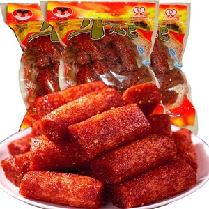 湖南特产双娇牛尾巴麻辣条小零食90后儿时怀旧大刀肉小吃辣食品