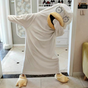 个性睡衣女冬潮搞怪