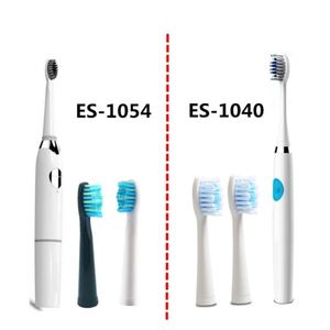 适用于PRITECH匹奇ES-1040 ES-1054替换电动牙刷头杜邦刷毛美白软