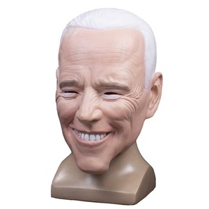 美国大选拜登特朗普面具头套万圣节新品K面具Cosplay道具