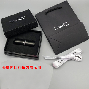 mac魅c可口红圣诞礼盒空盒套装包装礼品袋限定小辣椒盒子包装礼盒