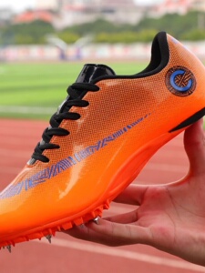 安踏联名体育生跑步钉鞋男孩田径短跑8钉100米2百米精英400米800