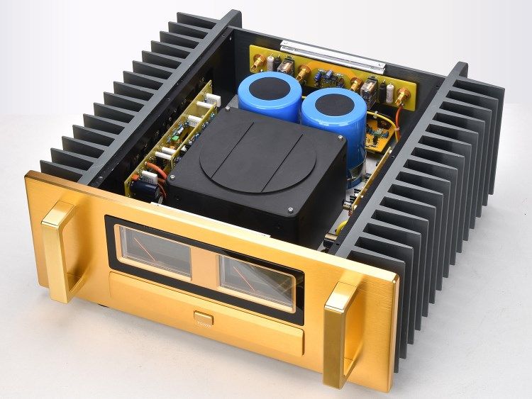 参考金嗓子accuphasea75线路缩小版纯甲类场效应管a75s功放机