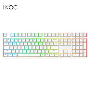 ikbc时光机rgb键盘机械键盘rgb游戏键盘自营外设电竞cherry轴樱桃