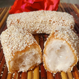 河南特产土特产小吃芋头酥传统手工油炸大京果老式大金果糕点果子