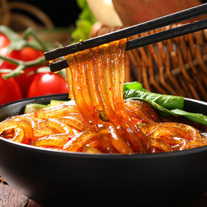 5斤酸辣粉粗粉条东北手工红薯粉地瓜番薯细粉丝山芋宽粉