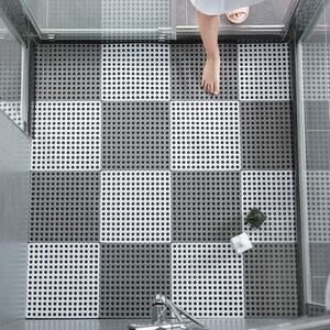 浴室防滑垫脚石淋浴房防滑石淋浴房地板石卫生间防滑垫脚石隔水垫