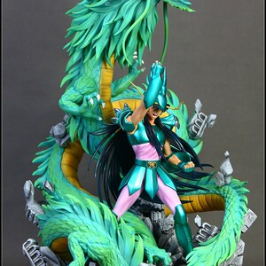 000人付款淘宝星魂模型圣衣话神n圣斗士手办紫龙庐山升龙霸百龙霸件