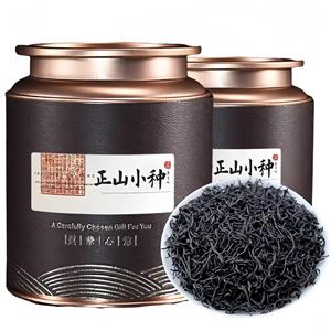 正山小种红茶特级浓香型礼盒装野茶2024新茶茶叶袋装散装500g