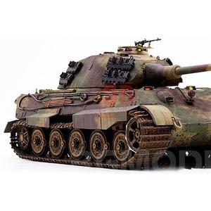 3g模型小号手/hobbyboss 84530 虎王坦p克带防磁装甲 1/35