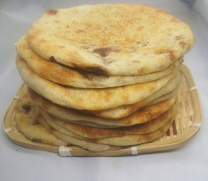 山东淄博 博山焦庄烧饼特产传统鲜肉烧饼发面饼1