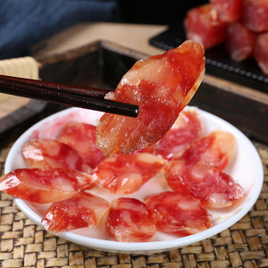 乐上乐腊肠潮汕特产风味腊肠广式腊肠煲仔饭佐餐乐