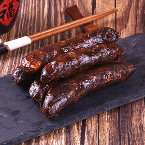 博山香肠山东淄博特产五花肉香肠开袋即食风干腊肠