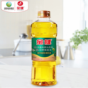 金健食用植物调和油490ml10%山茶油 10