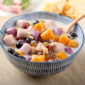 鲜芋仙甜品手工芋圆烧仙草组合配料3口味2斤装芋