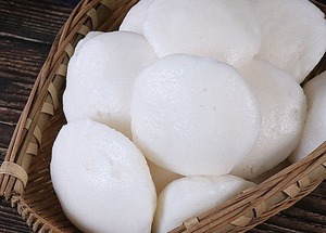 米糕四川特产白糕儿时小吃泡粑自然发酵发糕早餐粑