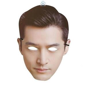 换脸皮易容 头套人面o面容 硅胶定制易具 全脸脸u具假.人脸皮面具