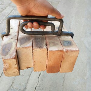 砖夹子 搬砖钳五块 防滑 护手砖卡 护手砖夹子 4块y 5块 片砖