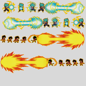 七龙珠悟空冲击波车贴创意个性刮痕遮挡遮盖赛亚人汽车装饰贴纸画