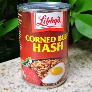 美h国利比玉米牛i肉酱即食罐头土豆牛肉饼lbby]s corned be