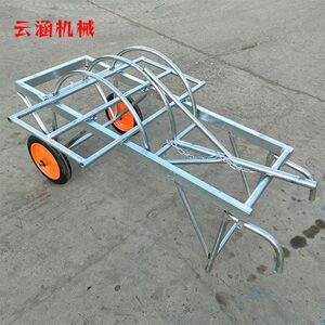 杀猪神器设备移动式车架子固定架工具专用加厚感官宰猪多功能推车