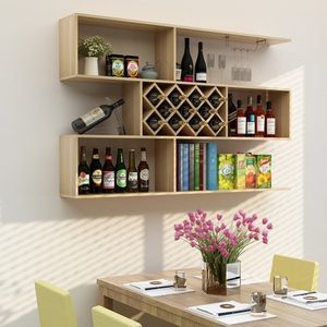 挂墙酒柜壁挂酒架简约