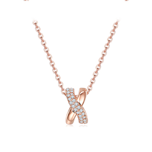 维罗纳纯银项链女