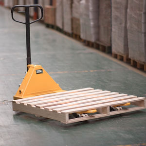 易存叉车手动液压搬运车加长托盘地牛装卸车ac2t(680*1200)