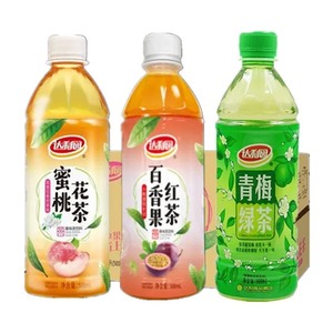 达利园青梅绿茶百香果红茶茶饮料500ml一品好