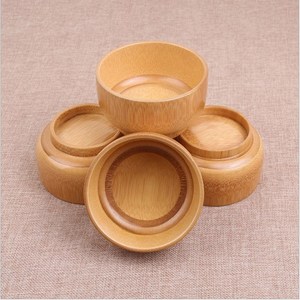 天然竹碗竹碗餐具竹筒碗竹筒餐具竹筒饭专用竹筒木碗家用吃饭小碗