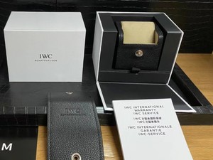 表盒万国手表盒葡萄牙包装盒便捷式皮质表盒万国葡7手表收纳盒子