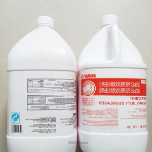 嘉汇凯易牌强力除油剂 麦当劳肯德基油必克专用清洁除油去污一桶4