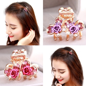 韩国小号发夹女抓夹成人刘海夹简约头发夹子头饰顶夹侧边发卡发饰