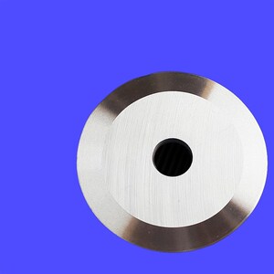 切纸管机圆刀片切纸筒圆s盘刀具分切机刀片皮革分条机圆刀无齿圆