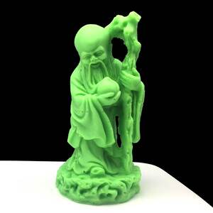 南屋大小老寿星盐雕模具盐模酒店盘饰创意盘头雕刻工具厨房厨师用