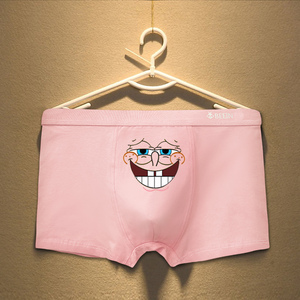 男士内裤可爱搞怪红色