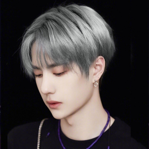 男短发男士真发全头套式男生假发套全真发韩版帅气真人假头发92人付款