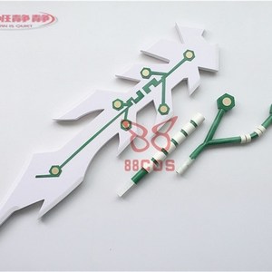 现货凹凸的世界蒙特祖玛羽蛇重剑武器大剑头盔coosplay道具可定